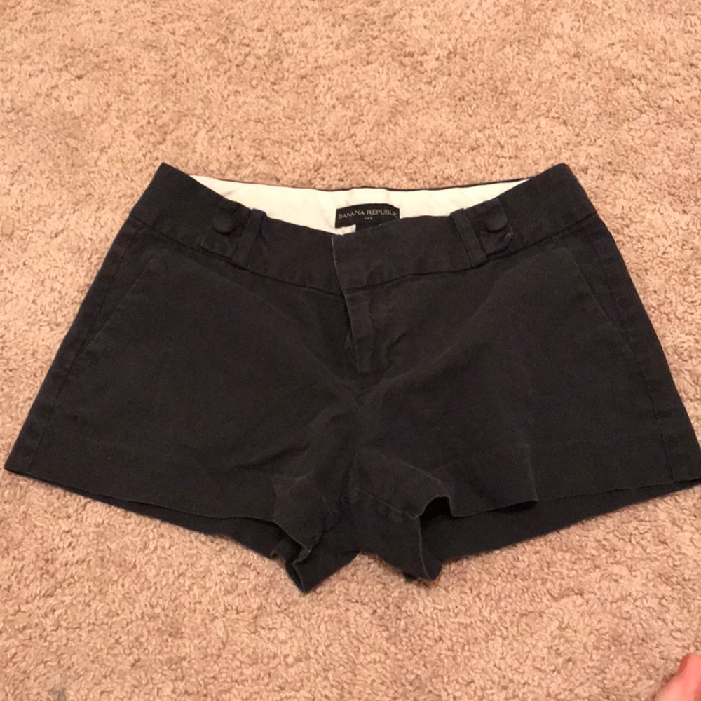 Banana Republic Navy Shorts